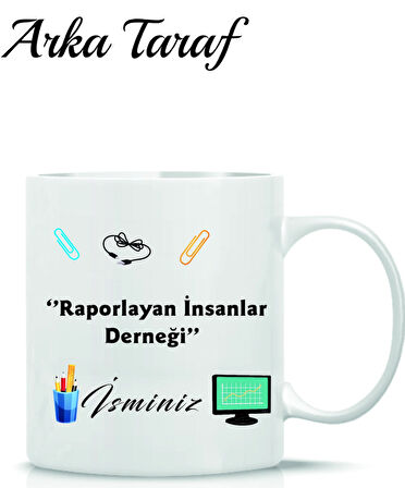 Kurumsal Çalışanlara Özel Mizahi Kupa Bardak