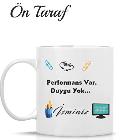 Kurumsal Çalışanlara Özel Mizahi Kupa Bardak