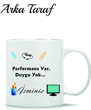 Kurumsal Çalışanlara Özel Mizahi Kupa Bardak