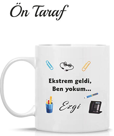 Kurumsal Çalışanlara Özel Mizahi Kupa Bardak