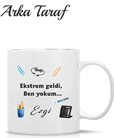 Kurumsal Çalışanlara Özel Mizahi Kupa Bardak