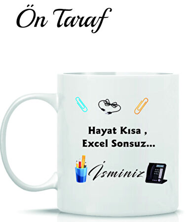 Kurumsal Çalışanlara Özel Mizahi Kupa Bardak