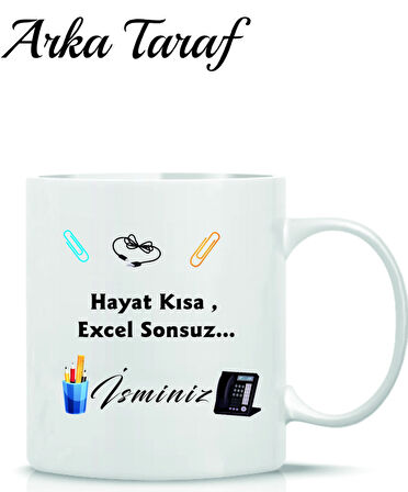 Kurumsal Çalışanlara Özel Mizahi Kupa Bardak