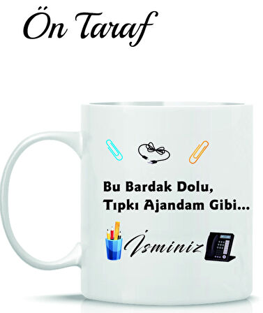 Kurumsal Çalışanlara Özel Mizahi Kupa Bardak