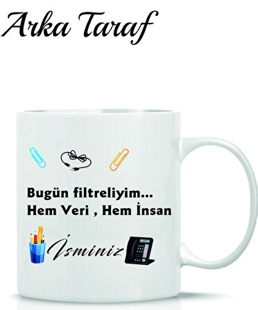 Kurumsal Çalışanlara Özel Mizahi Kupa Bardak