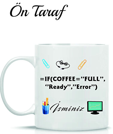 Kurumsal Çalışanlara Özel Mizahi Kupa Bardak