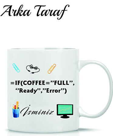 Kurumsal Çalışanlara Özel Mizahi Kupa Bardak