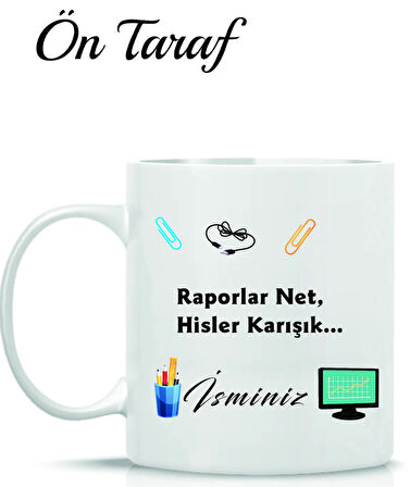 Kurumsal Çalışanlara Özel Mizahi Kupa Bardak