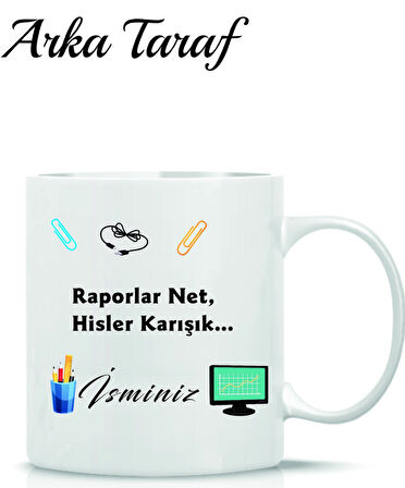 Kurumsal Çalışanlara Özel Mizahi Kupa Bardak