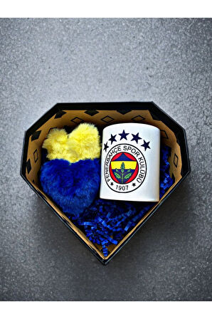 Fener Konsept Kutu. Fener Kupa Ve Adet Peluş Anahtarlık