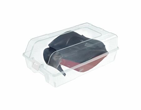 Sağlam Plastik 10 Adet Kadın Ayakkabı Kutusu