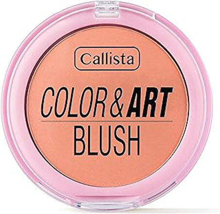 Callista Color Art Blush Allık 150 Coral Crush