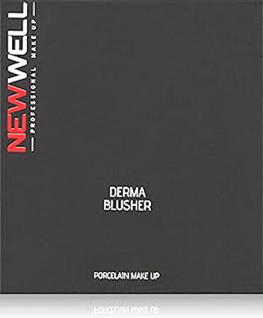 New Well Derma Cover Blusher Allık 02