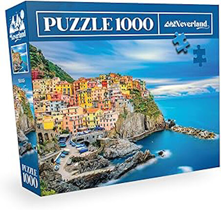Neverland 1000 Parça Puzzle - CINQUE TERRE