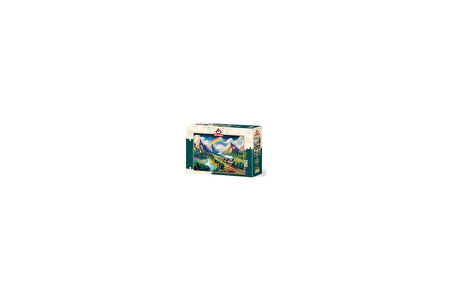 Art Puzzle Gökkuşağı Ekspresi 260 Parça Puzzle