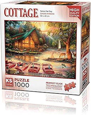 20675 Seize The Day 1000 Parça Puzzle -KS Puzzle