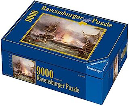 Ravensburger Puzzle, Tarihi Savaş, 9000 Parça