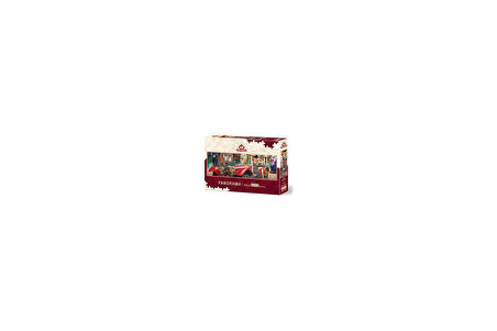 Art Puzzle Akşama Davet 1000 Parça Panorama Puzzle