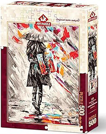 Art Puzzle Sanat Eleştirmeni 500 Parça Puzzle