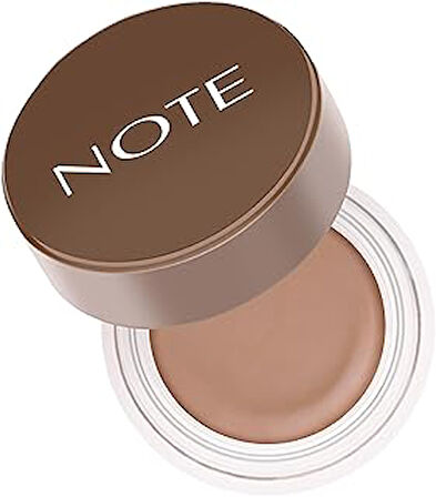 Note Cosmetique Brow Pomade Kalıcı Kaş Pomadı 02 Mid Brown