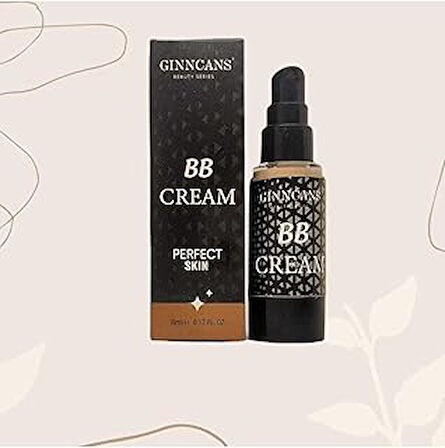 COSMETIC & COSMETICS by GINNCANS Bb Krem Beauty Bb Cream No: 501 35ml
