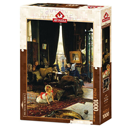 5245 Saklambaç 1000 Parça - Art Puzzle