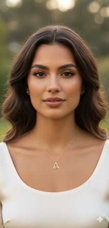 925 Ayar Papatya Silver çift harf kolye.rose.gold.rodaj