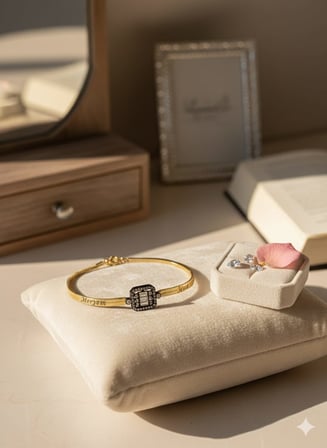 925 Ayar İtalyan Kişiye Özel Baget Elmas Bileklik.rose.gold.rodaj