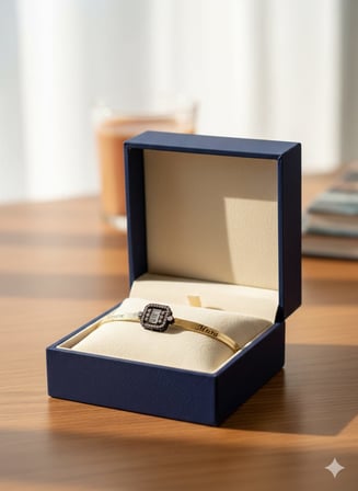 925 Ayar İtalyan Kişiye Özel Baget Elmas Bileklik.rose.gold.rodaj