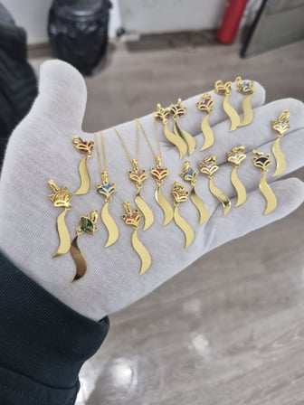 925 Ayar Tilki Kolye Kişiye Özel Kolye Doğum Taşlı Opal Tilki Kolye.rose.gold.rodaj