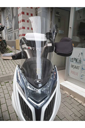 Kymco G Dink 150 250i Ön cam 2013 Model Yılı 66cm Şeffaf Renk 4mm Uzun Geniş Cam