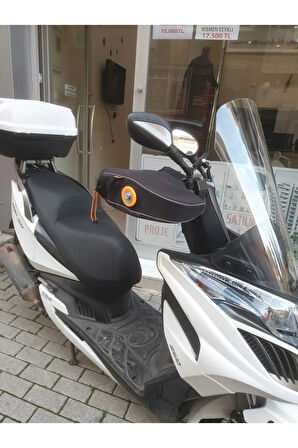 Kymco G Dink 150 250i Ön cam 2013 Model Yılı 66cm Şeffaf Renk 4mm Uzun Geniş Cam