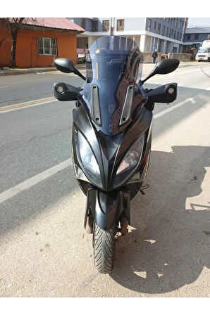 Kymco Xciting 250 500 İ Ön cam 2008 2012 Model Yılı 72cm Açıkfüme Renk 4mm Uzun Geniş Cam