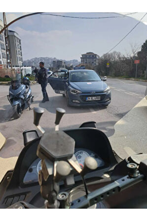Kymco Xciting 250 500 İ Ön cam 2008 2012 Model Yılı 72cm Açıkfüme Renk 4mm Uzun Geniş Cam