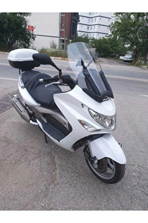 Kymco Xciting 250 500 İ Ön cam 2008 2012 Model Yılı 72cm Şeffaf Renk 4mm Uzun Geniş Cam