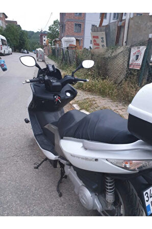 Kymco Xciting 250 500 İ Ön cam 2008 2012 Model Yılı 72cm Şeffaf Renk 4mm Uzun Geniş Cam