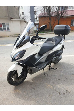 Kymco Xciting 400 İ Ön cam 2015 Model Yılı 72cm Şeffaf Renk 4mm Uzun ve geniş