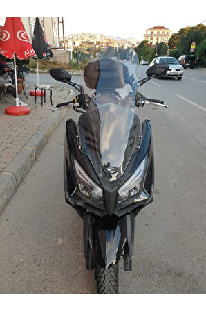 Kymco Xtown 250 İ Ön cam 2020 2024 Model Yılı 83cm Şeffaf Renk 4mm Uzun ve geniş