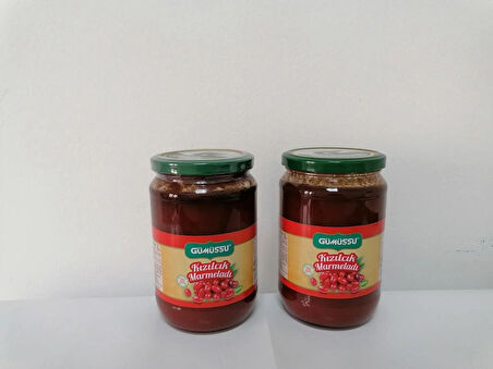 Kızılcık Marmelatı (2 x 800 gr)