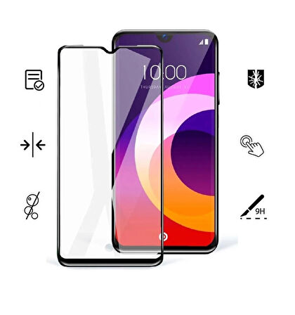 Samsung Galaxy A04S İle Uyumlu Kırılmaz Cam 9D Tam Kapatan Süper Glass