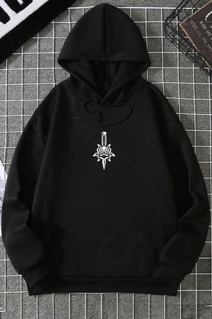 Unisex Pamuk Sweatshirt