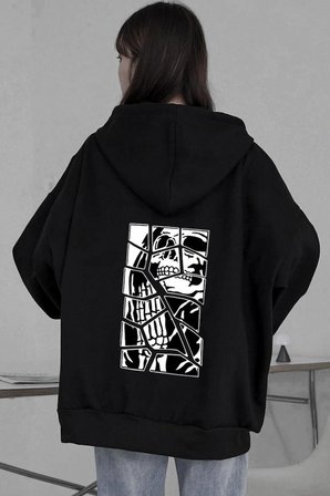 Unisex Pamuk Sweatshirt