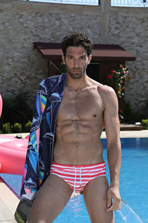 Orange Lıne Slip Mayo