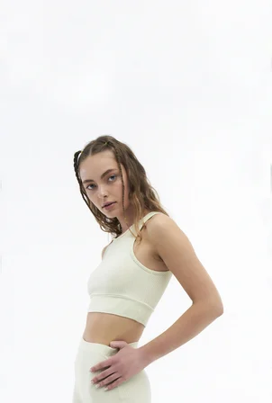  Lol Day Basıc Fitilli Crop Top