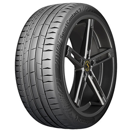 Continental SportContact 7 255/45R19 104V XL TO Seal (Yaz) (2024)