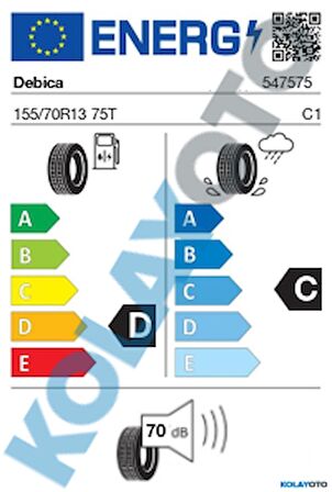 Debica Passio 2 155/70R13 75T