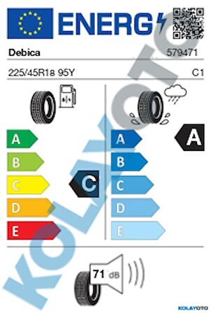 Debica Presto UHP 2 225/45R18 95Y XL
