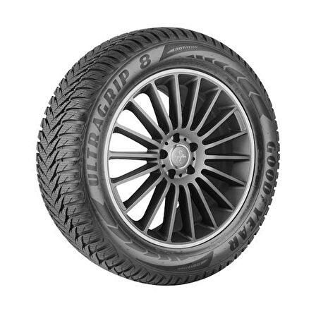 Goodyear UltraGrip 8 195/55R16 87H * ROF