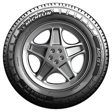 Michelin Agilis 3 215/65R15C 104/102T TL