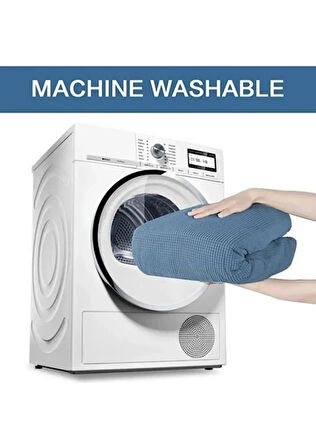 Starmall jakarli Şal desen 7 Kişilik L köşe koltuk örtüsü, Esnek koltuk kılıfı, osmanlı desen (550cm) Gri